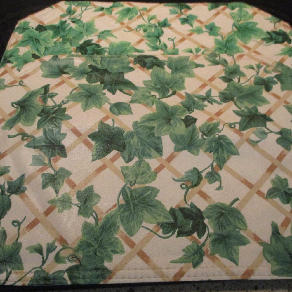 2 Ivy Reversible Placemats